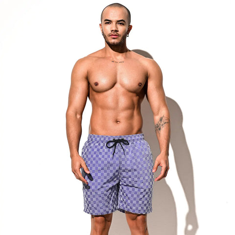 Desmiit Beach Pants Men's Swimming Trunks D.M UNDERWEAR