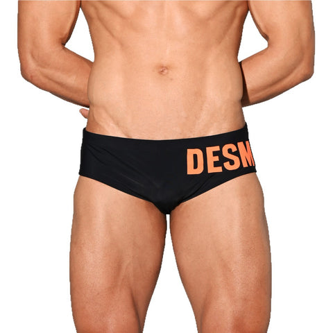 DESMIIT men's low-rise sexy briefs quick-drying