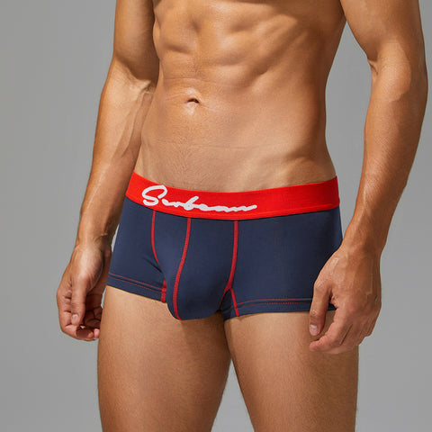 SEOBEAN Cotton Men's Boxers Briefs
