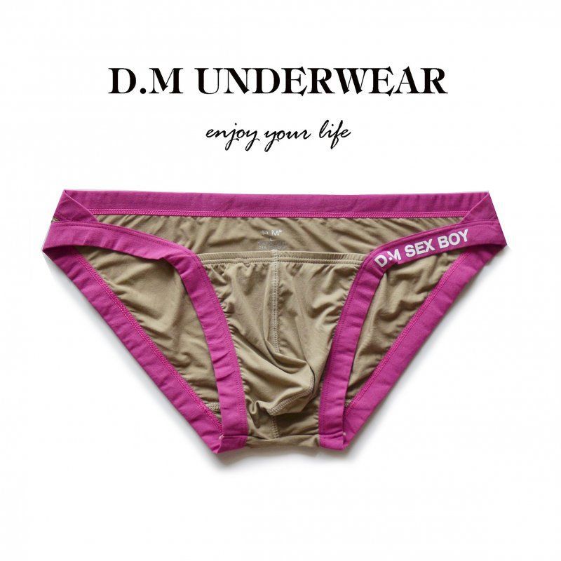 D.M thong underwear cotton thong underwear