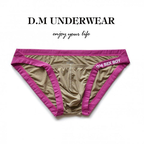 D.M thong underwear cotton thong underwear