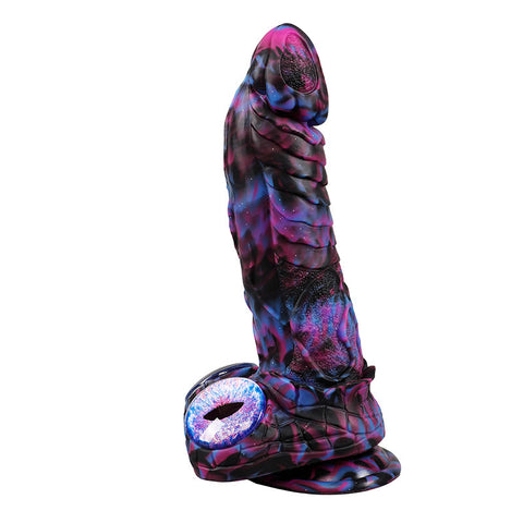 Cat's eye special-shaped simulation sm silicone dildo