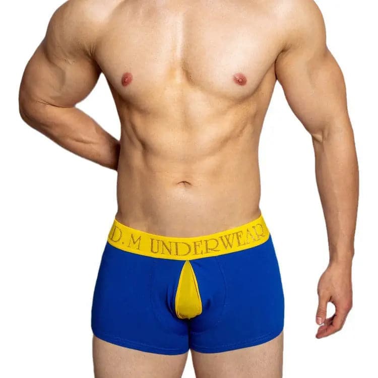 D.m Men's Low Waist Open Boxers D.M UNDERWEAR