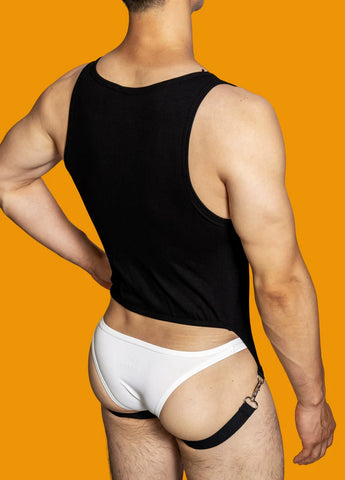 D.M Shapewear, Modal, Jumpsuit, Thong