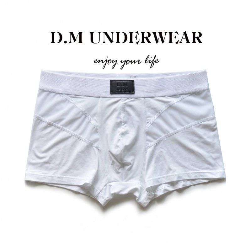 D.M Men‘s Mesh Boxer Briefs