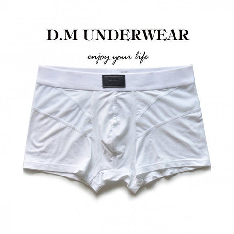 D.M Men‘s Mesh Boxer Briefs