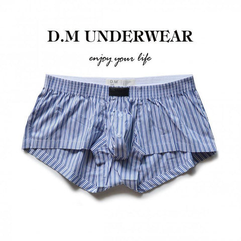 D.M boxer low waist cotton loose home pants