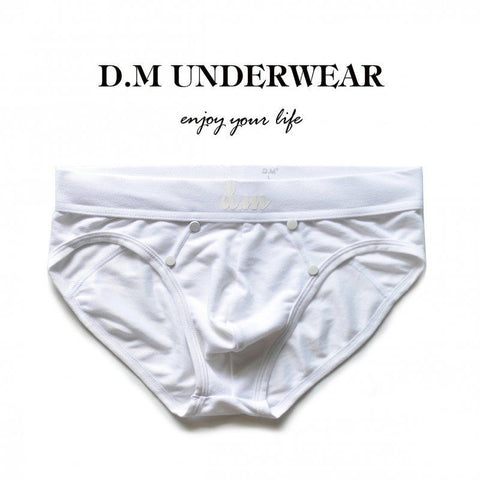 D.M sexy low-rise denim briefs