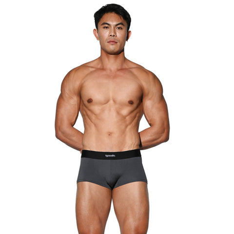 IGOODIS Men's boxer panties Modal breathable sexy