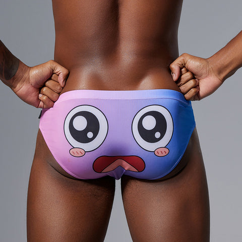 SEOBEAN Emoji Gradient Briefs