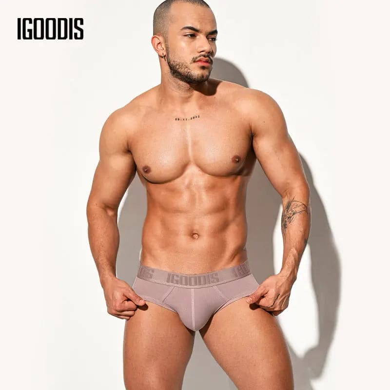 IGOODIS Briefs Lightweight, Breathable and Comfortable IGOODIS