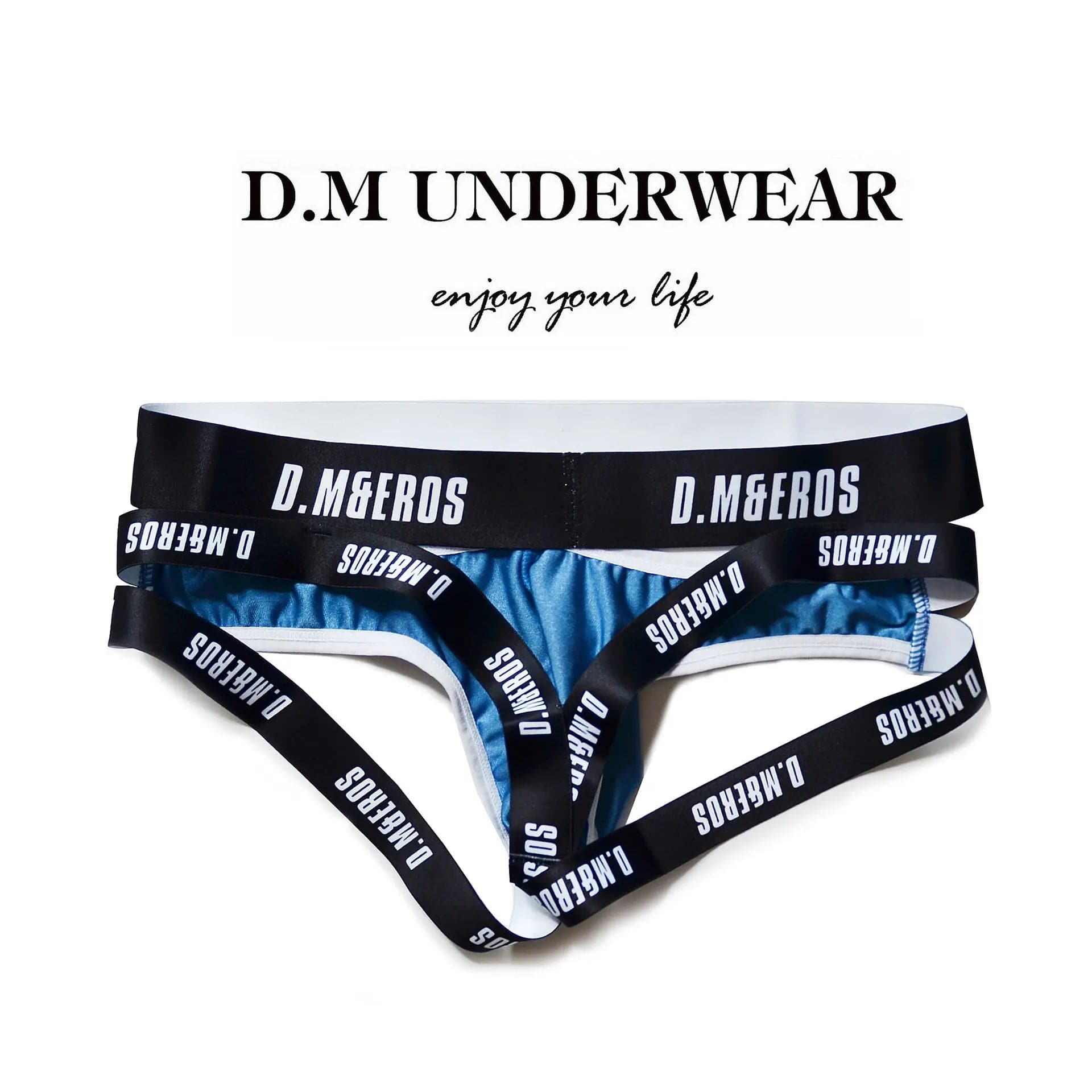 D.M Men's Underwear Empty Hip Lifting Thong D.M UNDERWEAR