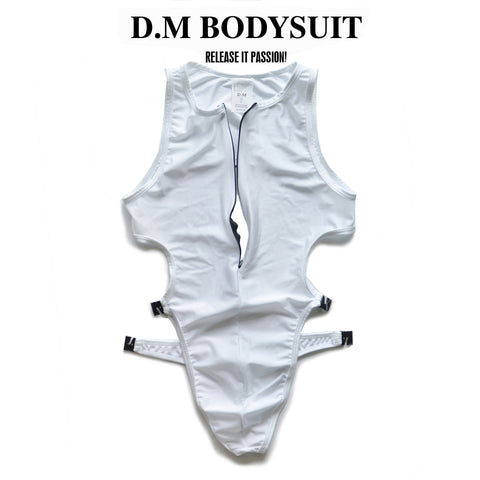 D.M zipper, jumpsuit, sex, leggings
