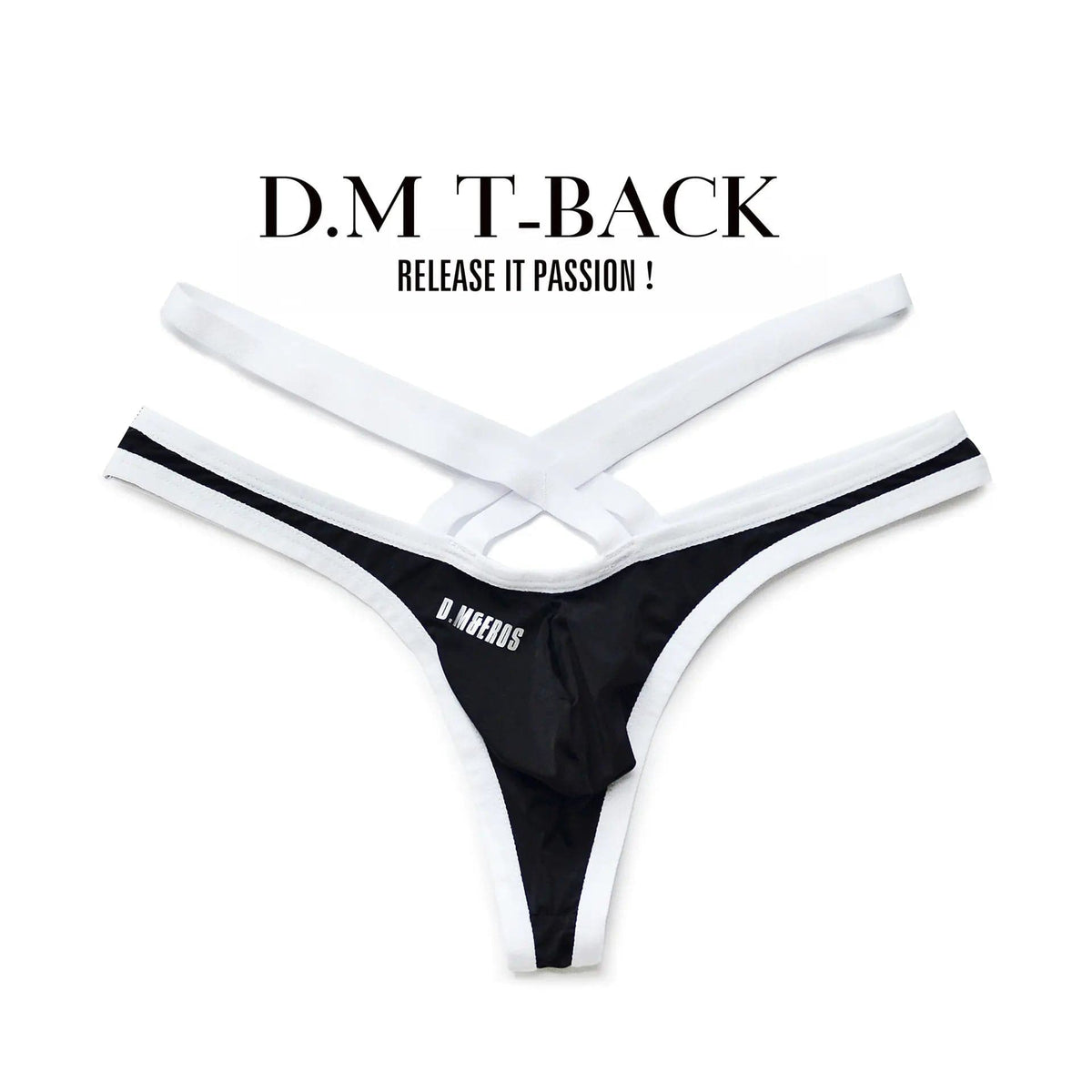 D.M Men's Underwear Sexy  Breathable thong D.M UNDERWEAR