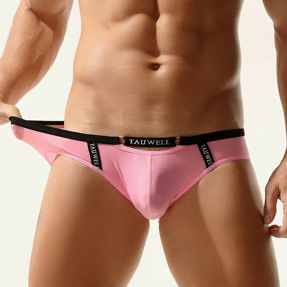 TAUWELL Men's Briefs Sexy Personality TAUWELL