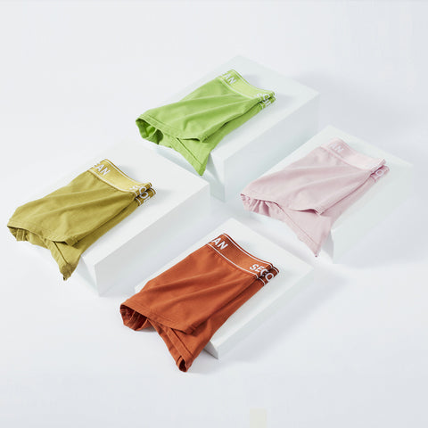 SEOBEAN Macaron Cotton Panties