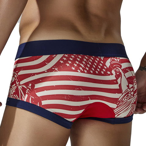 SEOBEAN boxer personalized printing breathable