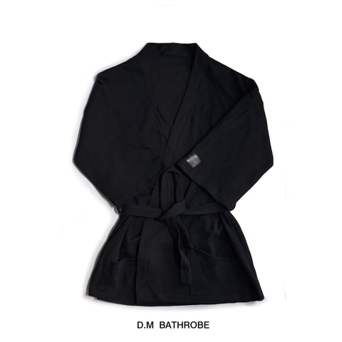 D.M Men's Bathrobes, Short, Casual Home, Pajamas