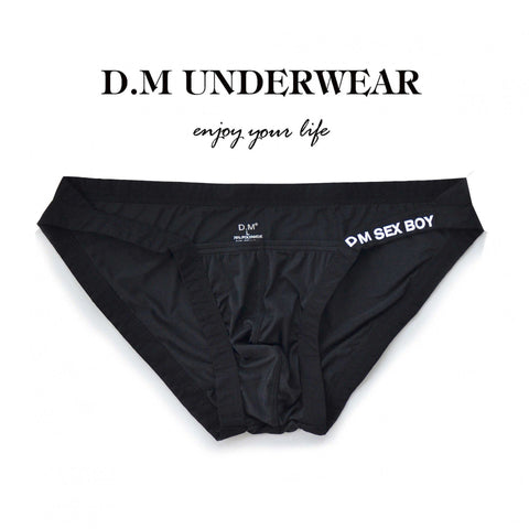 D.M thong underwear cotton thong underwear
