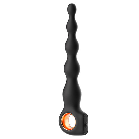 Ring pull bead electric shock anal plug Ring pull bead electric shock anal plug