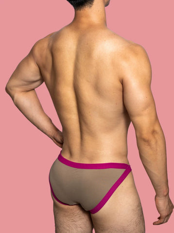 D.M thong underwear cotton thong underwear
