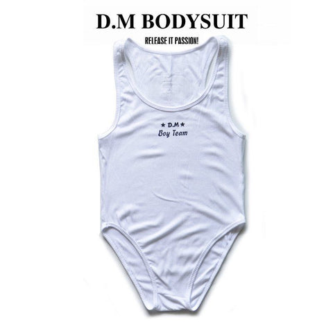 D.M men's sexy Tight Bodysuit