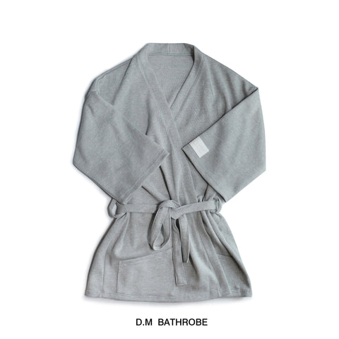D.M Men's Bathrobes, Short, Casual Home, Pajamas
