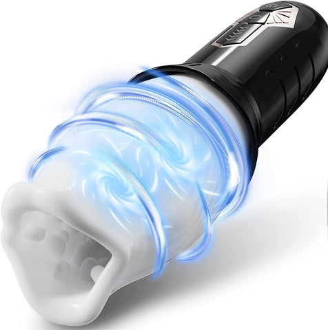 D.M Gawk Gawk 3.0 Thrusting, Rotating & Vibrating Sleeve-by