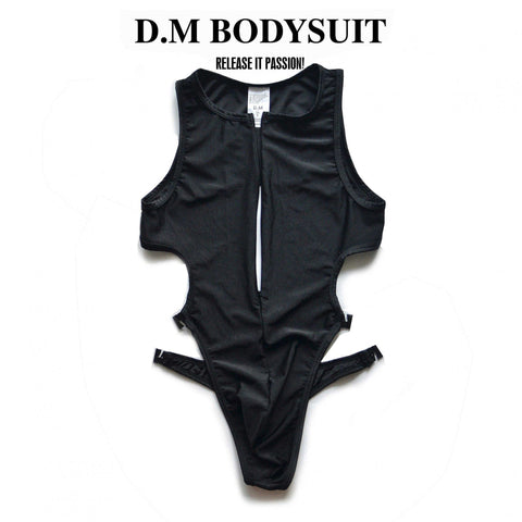 D.M zipper, jumpsuit, sex, leggings