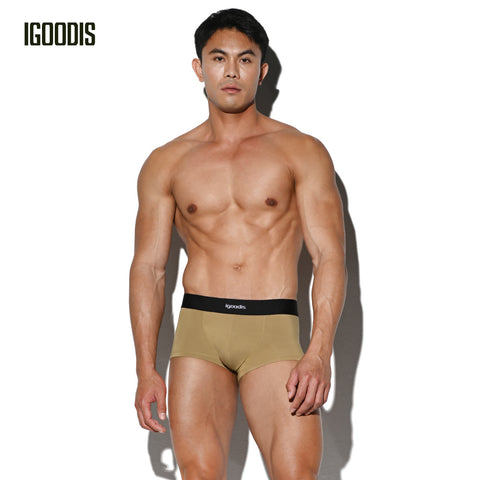 IGOODIS Men's boxer panties Modal breathable sexy