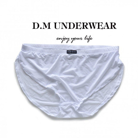 D.M Men's Boxers Thin Nylon Quick-Drying Cool Breathable