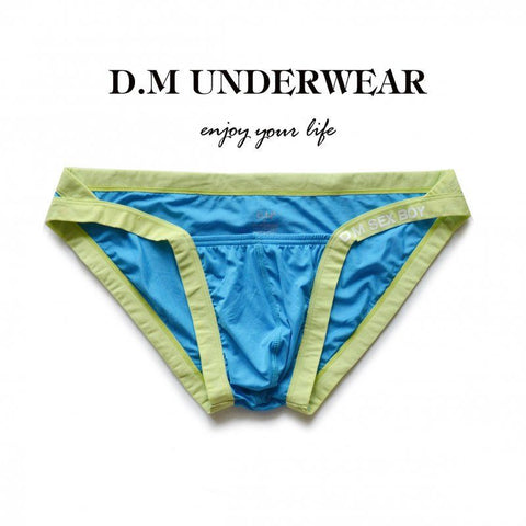 D.M thong underwear cotton thong underwear