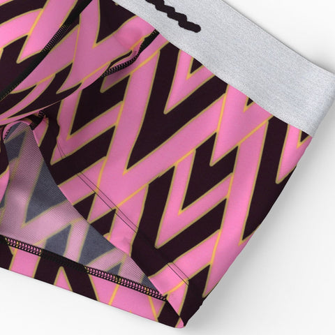 SEOBEAN Pink Vibe Men's Trunks