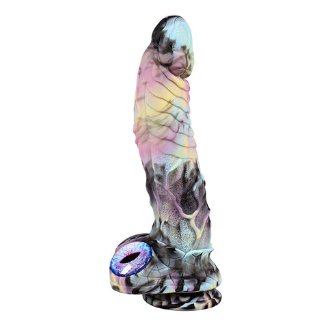 Cat's eye special-shaped simulation sm silicone dildo