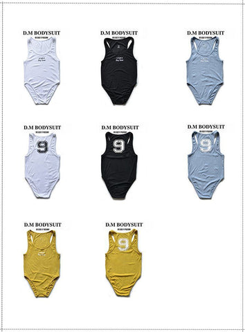 D.M men's sexy Tight Bodysuit