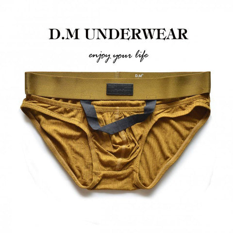 D.M Classic Low Waist Cut-Out Briefs