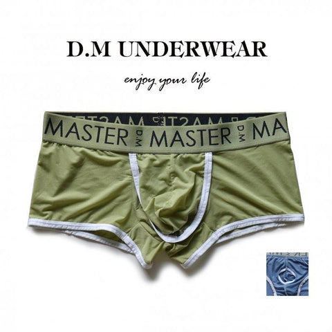 D.M Ice Silk Mesh Boxer Briefs