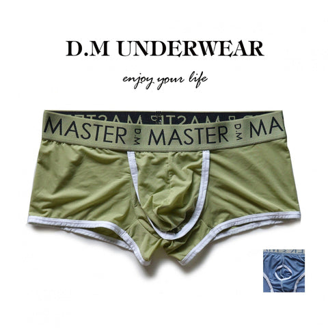 D.M Ice Silk Mesh Boxer Briefs