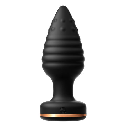 Dragon drill anal plug prostate massager