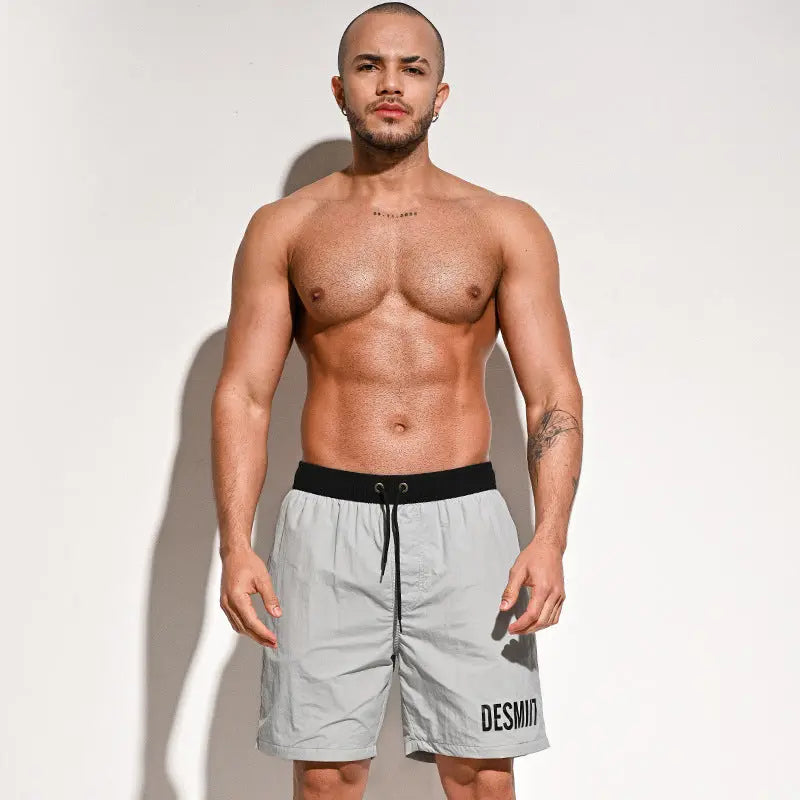 Desmiit Shorts Beach Pants Swimming Trunks D.M UNDERWEAR