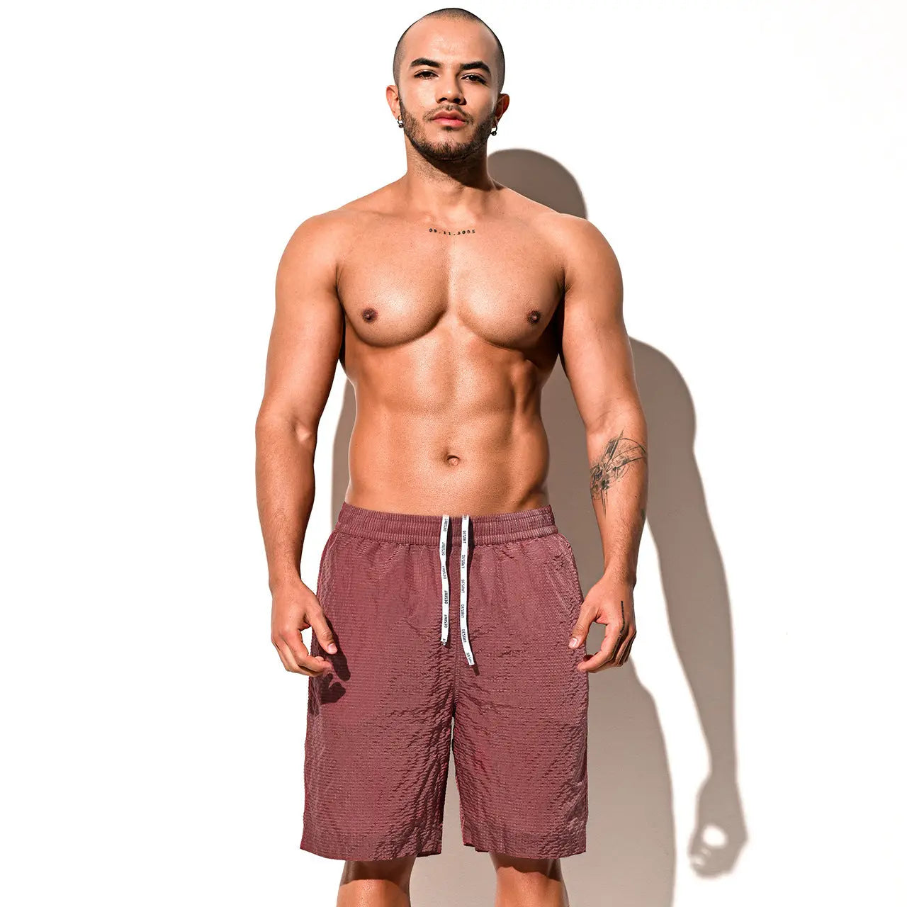 Desmiit Beach Pants Swimming Trunks Seaside Shorts D.M UNDERWEAR