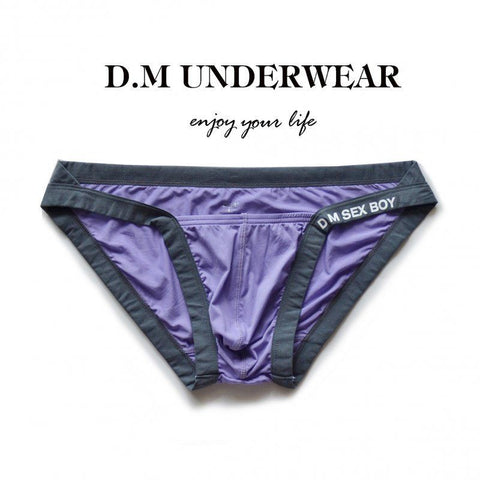 D.M thong underwear cotton thong underwear