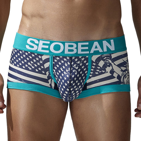 SEOBEAN boxer personalized printing breathable