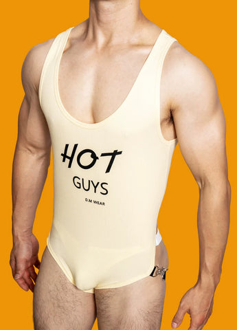 D.M Shapewear, Modal, Jumpsuit, Thong