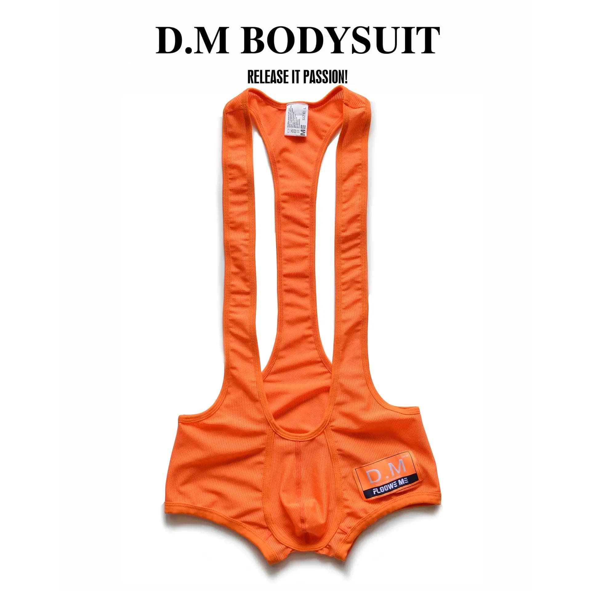 D.m mens Sexy body Jumpsuit D.M UNDERWEAR