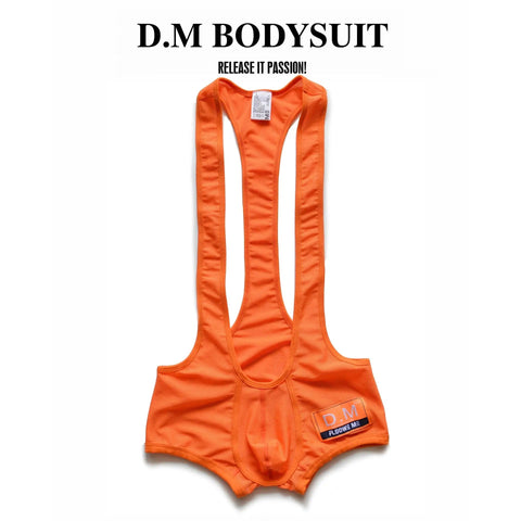 D.m mens Sexy body Jumpsuit D.M UNDERWEAR
