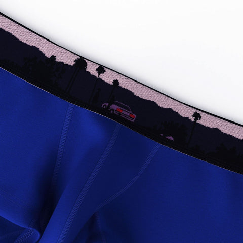SEOBEAN Waistband Print Men's Briefs