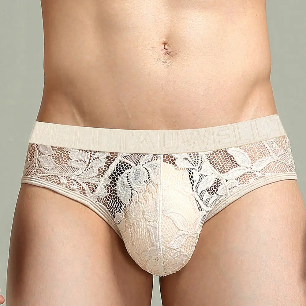 TAUWELL Lace Briefs Sexy TAUWELL