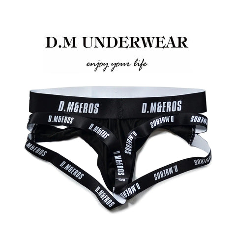 D.m Men's Underwear Low Waist Sexy D.M UNDERWEAR