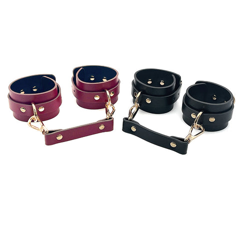 SM Bondage Leather Handcuffs